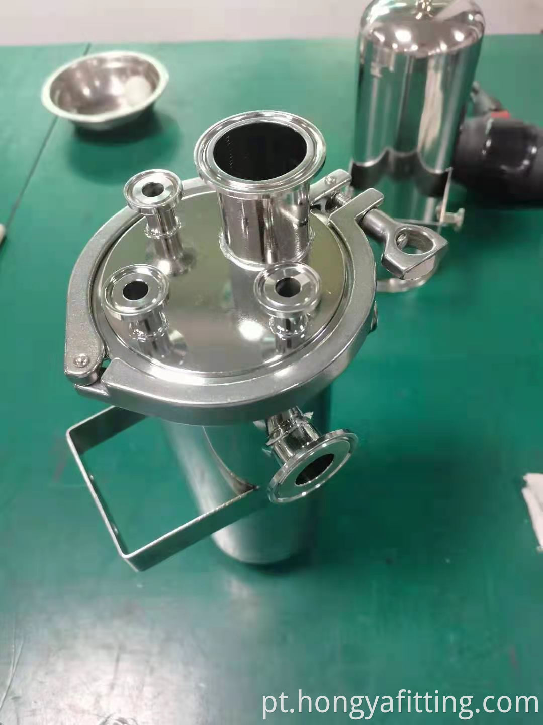 stainless steel water reservoir tank